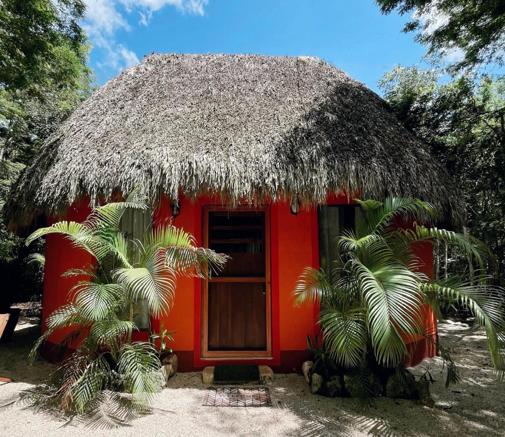 Hotel Boutique Cenote Secreto Maya Yaxche Exterior photo